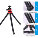 04LM Vlogging Kit LED Light Mobile Vlog Phone Video Selfie Stand Gorilla Tripod - Tavice