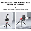 04LM Vlogging Kit LED Light Mobile Vlog Phone Video Selfie Stand Gorilla Tripod - Tavice