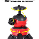 04LM Vlogging Kit LED Light Mobile Vlog Phone Video Selfie Stand Gorilla Tripod - Tavice