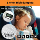 0.5Mx5M Sound Deadener Roller Car Insulation Mat Heat Shield Noise Adhesive Foam - Tavice