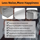 0.5Mx5M Sound Deadener Roller Car Insulation Mat Heat Shield Noise Adhesive Foam - Tavice
