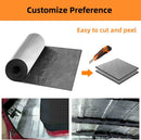 0.5Mx5M Sound Deadener Roller Car Insulation Mat Heat Shield Noise Adhesive Foam - Tavice