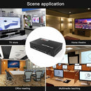 1 IN 4 OUT 4K 3D 1080P Full HD HDMI Splitter Amplifier Duplicator 1X4 Hub DVD - Tavice