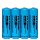 [1 Pack] 14500 3.7V 800mAh AA Li - ion Button Top Rechargeable Batteries | High - Performance Cells for Flashlights & LED Devices (Copy) (Copy) - Tavice