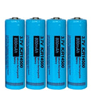 [1 Pack] 14500 3.7V 800mAh AA Li - ion Button Top Rechargeable Batteries | High - Performance Cells for Flashlights & LED Devices (Copy) (Copy) - Battery Mate