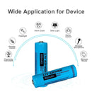 [1 Pack] 14500 3.7V 800mAh AA Li - ion Button Top Rechargeable Batteries | High - Performance Cells for Flashlights & LED Devices (Copy) (Copy) - Tavice