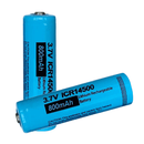 [1 Pack] 14500 3.7V 800mAh AA Li - ion Button Top Rechargeable Batteries | High - Performance Cells for Flashlights & LED Devices (Copy) (Copy) - Battery Mate
