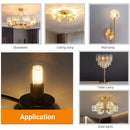 1 Pack E14 LED Bulb 5W Corn light bulbs Replace Halogen 22V.x lamp I6V7 - Tavice