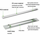 1 Pc LED Slim Ceiling Batten Light Daylight 60CM Coolwhite 6500K 2-4FT - Tavice