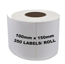 1 Roll | DIRECT THERMAL 4x6 Labels Roll 100x150mm Fastway AUSPOST eParcel Shipping Label - Tavice