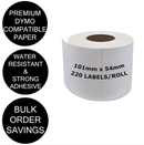 1 Roll | Dymo Compatible SD99014 LabelWriter 450 Seiko Product Labels 54mm x 101mm 99014 - Tavice