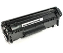 1 x Compatible Q2612A 12A Toner Cartridge for HP 1020 3030 3050 3055 M1005 M1319F Printer - Tavice