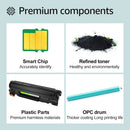 1 x HP CB435A (35A) Compatible Black Toner Cartridge - 2,000 Pages - Tavice