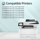 1 x HP CB435A (35A) Compatible Black Toner Cartridge - 2,000 Pages - Tavice