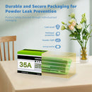 1 x HP CB435A (35A) Compatible Black Toner Cartridge - 2,000 Pages - Tavice