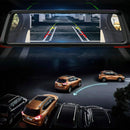 10" 1080P Touch Screen Rear View Mirror Car Dash Cam Reversing Recorder Camera - Tavice