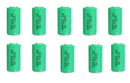 [10 Pack] 2CR1/3N Lithium Batteries - Tavice
