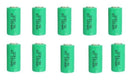 [10 Pack] 2CR1/3N Lithium Batteries - Battery Mate