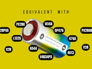 [10 Pack] 4LR44 6V Battery citronella bark dog collar L1325 PX28A 28A A544 V34PX 476A - Battery Mate