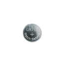 10 Pack AG5 LR754,393, G5 Button Coin Shaped Cell Battery 1.55V Alkaline - Tavice