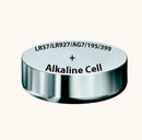 10 Pack AG7 / LR57 Alkaline Batteries - Tavice