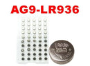 10 Pack AG9 / LR45 Alkaline Batteries - Tavice