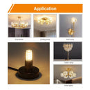 10 Pack E14 LED Bulb 5W Corn light bulbs Replace Halogen 22V.x lamp I6V7 - Tavice