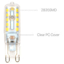 10 Pack | G9 LED Light Bulbs Non-Dimmable Warm White 3000K for Landscape Ceiling - Tavice