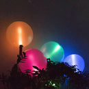 10 Pack Glow Beach Ball Glow Sticks Balls Party Glow in the dark Toys 30cm - Tavice