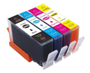 10 Pack HP 564XL Compatible Inkjet Cartridges CN684WA+CB323WA-CB325WA [4BK,2C,2M,2Y] - Tavice