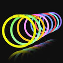 10 Pack Mixed Colour Glow Sticks Bracelets Party Glow In the Dark Glowsticks - Tavice