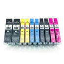 10 Pack x CLI 651 XL PGI 650 Ink for Canon Pixma IP7260 MX926 MG5460 MX920 - Battery Mate