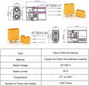 10 pairs XT90 Male Female Bullet Connector Plug For Lipo Battery - Tavice