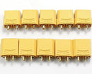 10 pairs XT90 Male Female Bullet Connector Plug For Lipo Battery - Battery Mate