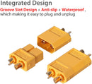 10 pairs XT90 Male Female Bullet Connector Plug For Lipo Battery - Tavice