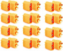 10 pairs XT90 Male Female Bullet Connector Plug For Lipo Battery - Tavice