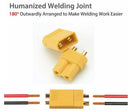 10 pairs XT90 Male Female Bullet Connector Plug For Lipo Battery - Tavice