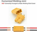10 pairs XT90 Male Female Bullet Connector Plug For Lipo Battery - Tavice