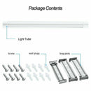 10 Pcs LED Slim Ceiling Batten Light Daylight 60CM Coolwhite 6500K 2-4FT - Tavice