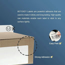 10 Rolls | Compatible Brother DK-22205 62mm x 30.48m(2-3/7" x 100') Continuous Length Paper Tape Labels without Cartridge - Battery Mate