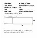 10 Rolls | Compatible Dymo