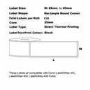10 Rolls | Compatible Dymo