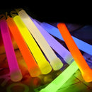 100 Pcs x 6 Inch Mixed Glow sticks Bulk Party Rave Light Disco Glow in The Dark - Tavice