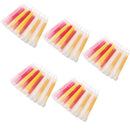 100 Pcs x 6 Inch Mixed Glow sticks Bulk Party Rave Light Disco Glow in The Dark - Tavice
