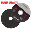 100 Piece CUTTING DISCS 5" WHEELS ANGLE GRINDER CUT OFF METAL FLAP - Tavice