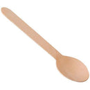 1000 Pack | Disposable Wooden Cutlery Spoon Biodegradable - Tavice