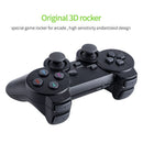 10000+ 4K HDMI TV Video Game Stick Retro Gaming Console w/ 2 Wireless Controller - Tavice