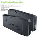 10000+ 4K HDMI TV Video Game Stick Retro Gaming Console w/ 2 Wireless Controller - Tavice