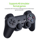 10000+ 4K HDMI TV Video Game Stick Retro Gaming Console w/ 2 Wireless Controller - Tavice