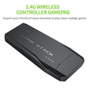 10000+ 4K HDMI TV Video Game Stick Retro Gaming Console w/ 2 Wireless Controller - Tavice
